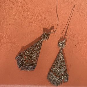 Vintage boho earrings